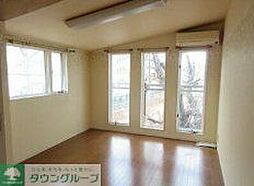 東急池上線 旗の台駅 徒歩2分の賃貸アパート 2階1DKのリビング/ダイニング