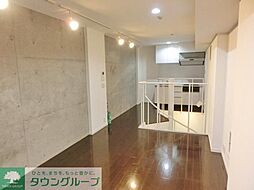 JR山手線 目黒駅 徒歩10分の賃貸マンション 1階1LDKのリビング/ダイニング