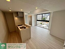 京急本線 新馬場駅 徒歩4分の賃貸マンション 7階1LDKのリビング/ダイニング