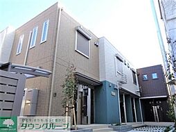 東急目黒線 洗足駅 徒歩16分の賃貸アパート