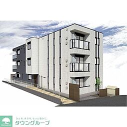 東急大井町線 戸越公園駅 徒歩8分の賃貸マンション