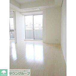 JR山手線 五反田駅 徒歩7分の賃貸マンション 8階1LDKのリビング/ダイニング