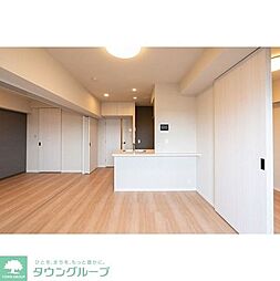 JR京浜東北・根岸線 大井町駅 徒歩11分の賃貸マンション 13階2LDKのリビング/ダイニング