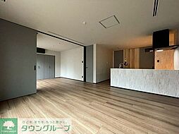 京急本線 品川駅 徒歩7分の賃貸マンション 1階3LDKのリビング/ダイニング