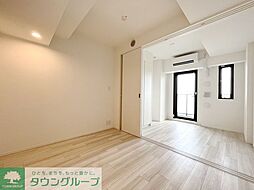 京急本線 立会川駅 徒歩5分の賃貸マンション 5階1DKのリビング/ダイニング