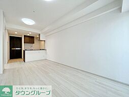 東急池上線 池上駅 徒歩3分の賃貸マンション 5階2LDKのリビング/ダイニング