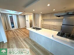 都営三田線 白金台駅 徒歩9分の賃貸一戸建て 3LDKのリビング/ダイニング