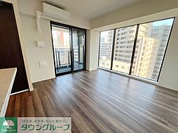 都営三田線 白金高輪駅 徒歩1分の賃貸マンション 7階2LDKのリビング/ダイニング