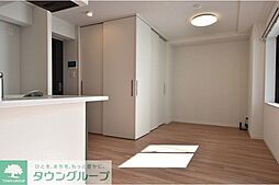 東急東横線 都立大学駅 徒歩13分の賃貸マンション 2階2LDKのリビング/ダイニング