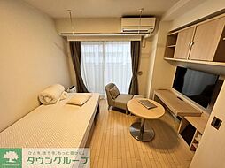 都営三田線 三田駅 徒歩4分の賃貸マンション 7階1Kのリビング/ダイニング