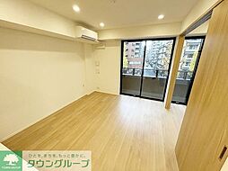 東京メトロ南北線 麻布十番駅 徒歩5分の賃貸マンション 9階1LDKのリビング/ダイニング