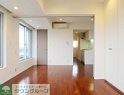 東急池上線 蓮沼駅 徒歩5分の賃貸マンション 6階2LDKのリビング/ダイニング