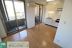 東急大井町線 下神明駅 徒歩7分の賃貸マンション 1階1LDKのリビング/ダイニング