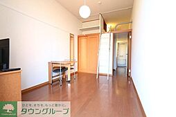 レオパレスアレグリアス 1階1Kのリビング/ダイニング