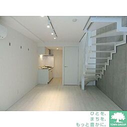 東京臨海高速鉄道りんかい線 大崎駅 徒歩9分の賃貸マンション 4階1LDKのリビング/ダイニング