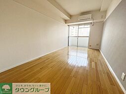 JR山手線 五反田駅 徒歩8分の賃貸マンション 9階ワンルームのリビング/ダイニング