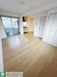 東急目黒線 武蔵小山駅 徒歩5分の賃貸マンション 2階ワンルームのリビング/ダイニング