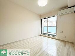 京急本線 京急蒲田駅 徒歩4分の賃貸アパート 2階ワンルームのリビング/ダイニング