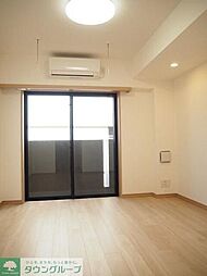 京急本線 平和島駅 徒歩10分の賃貸マンション 2階1Kのリビング/ダイニング