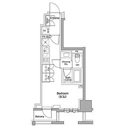 間取図画像 ワンルーム