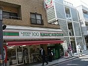 ローソンストア100 488m