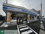 ローソン・スリーエフ 大蔵六丁目店 徒歩9分。 720m
