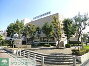 梅田図書館 340m