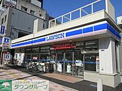 ローソン 徒歩6分。 430m