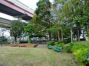 川端第一公園 1000m
