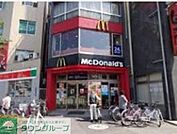 マクドナルド三ノ輪店 徒歩8分。ファストフード 570m