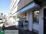 ファミリーマートサンズ田端新町店 徒歩5分。コンビニ 360m