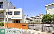 亀有中学校 徒歩12分。中学校 950m