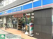 ローソン 徒歩4分。 320m