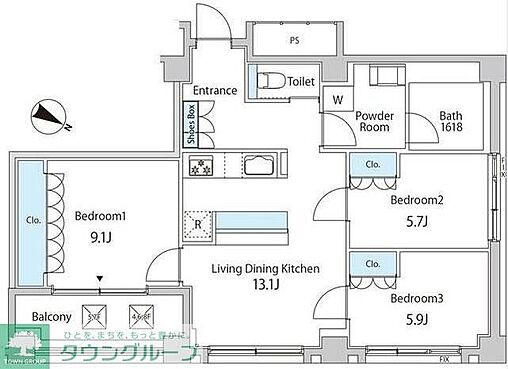 間取り