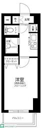 プレール・ドゥーク文京白山 1Kの間取図画像