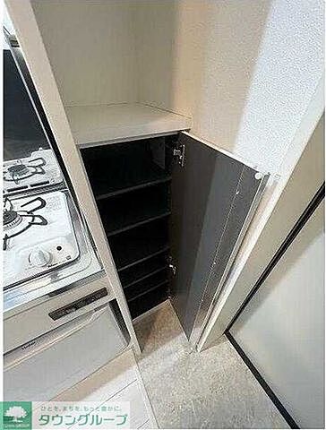 収納