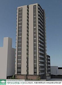 外観:外観パース 外観:外観パース