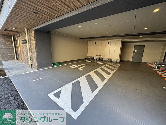 駐車場