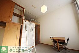 小田急江ノ島線 南林間駅 徒歩17分の賃貸アパート 2階1Kのリビング/ダイニング