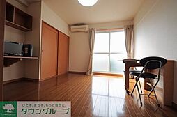 レオパレス市沢迎賓館I 1階1Kのリビング/ダイニング