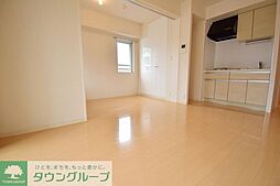 京急本線 戸部駅 徒歩3分の賃貸マンション 4階1DKのリビング/ダイニング