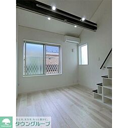 相鉄本線 星川駅 徒歩9分の賃貸アパート 2階ワンルームのリビング/ダイニング