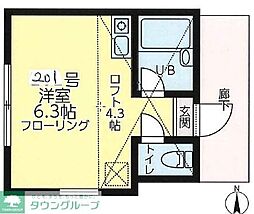 間取図画像 ワンルーム