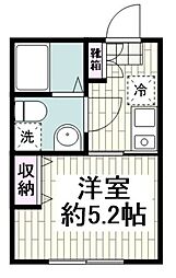 間取図画像 ワンルーム