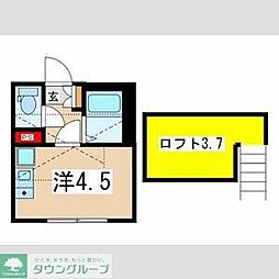 間取図画像 ワンルーム
