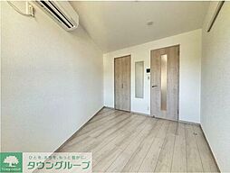 サニーベイ・ソレイユ 2階1Kのリビング/ダイニング