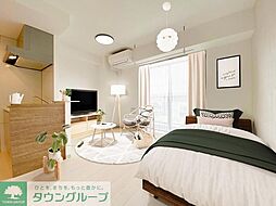 金沢シーサイドライン 南部市場駅 徒歩5分の賃貸マンション 6階1Kのリビング/ダイニング