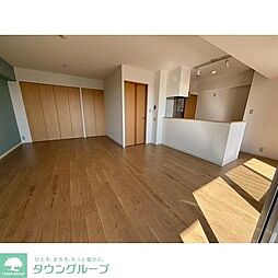 JR京浜東北・根岸線 磯子駅 徒歩1分の賃貸マンション 6階2LDKのリビング/ダイニング