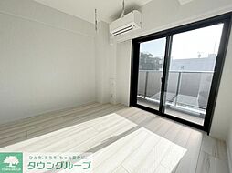 横浜市営地下鉄ブルーライン 蒔田駅 徒歩1分の賃貸マンション 7階1Kのリビング/ダイニング