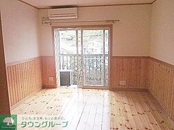 京急本線 南太田駅 徒歩8分の賃貸アパート 2階1Kのリビング/ダイニング